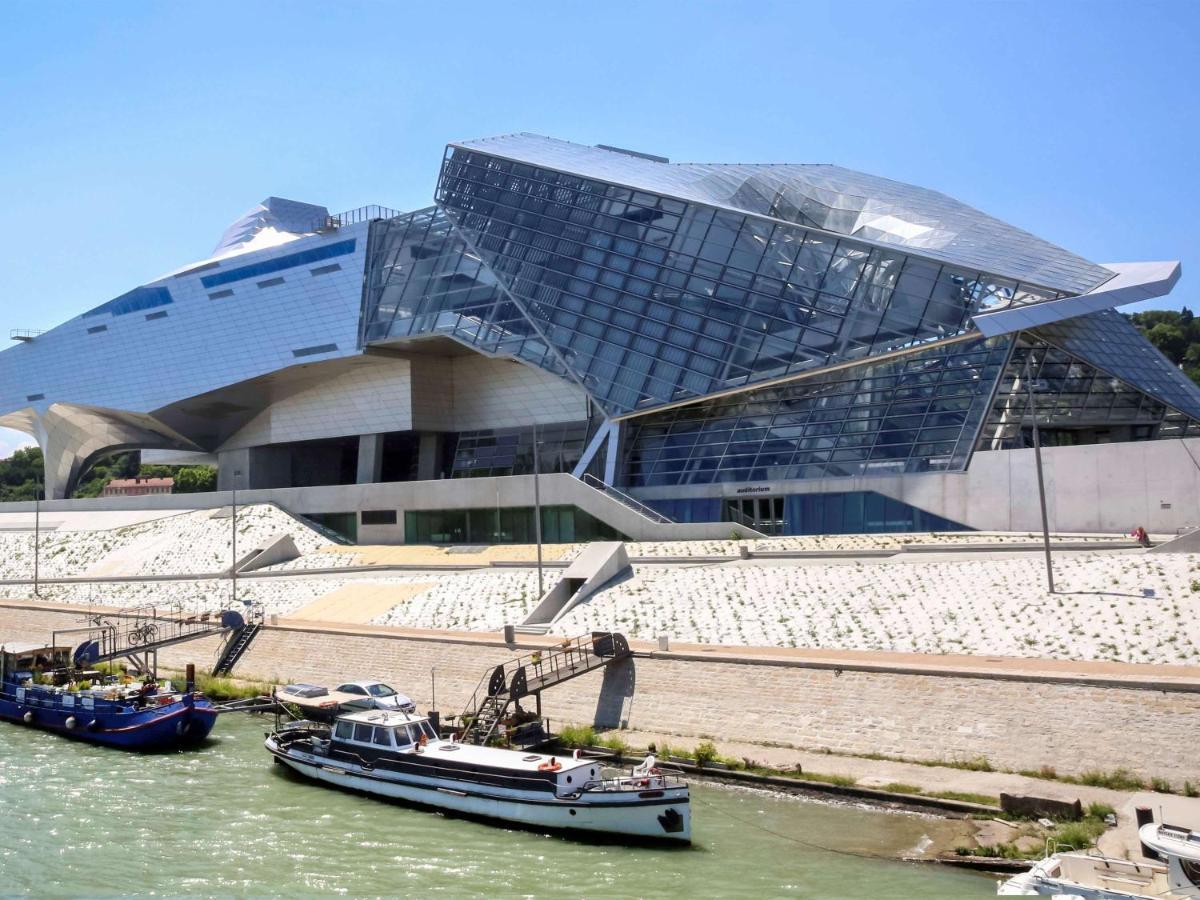 Ibis Lyon Gerland Musee Des Confluences Екстер'єр фото