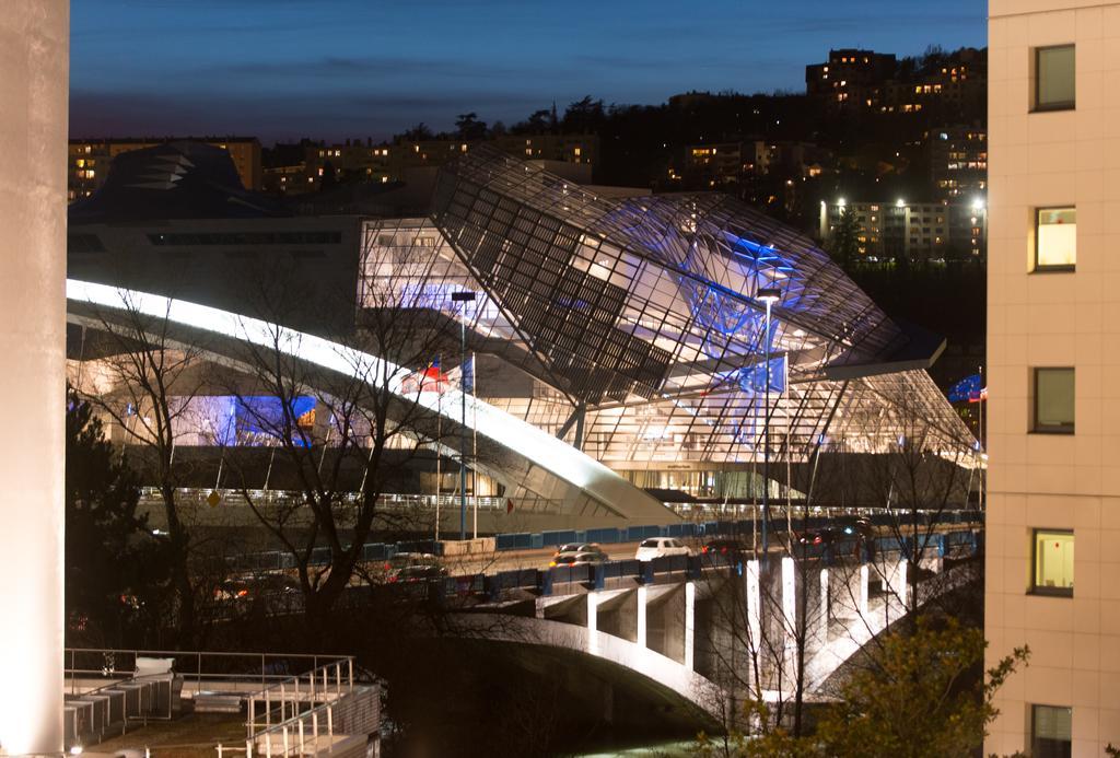 Ibis Lyon Gerland Musee Des Confluences Екстер'єр фото